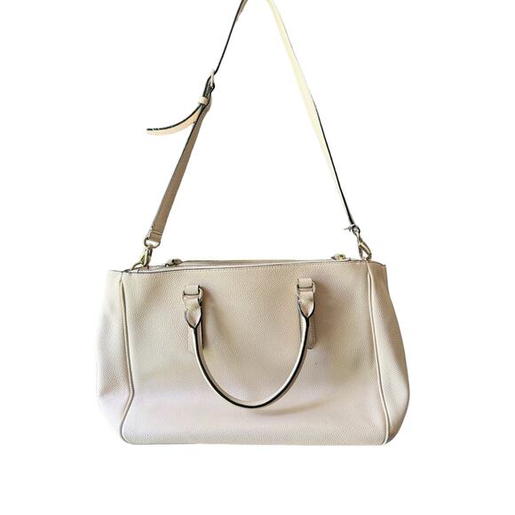 Kate Spade Mulberry Street Leighann Pebbled Leather Crossbody Tote - Picture 10 of 14